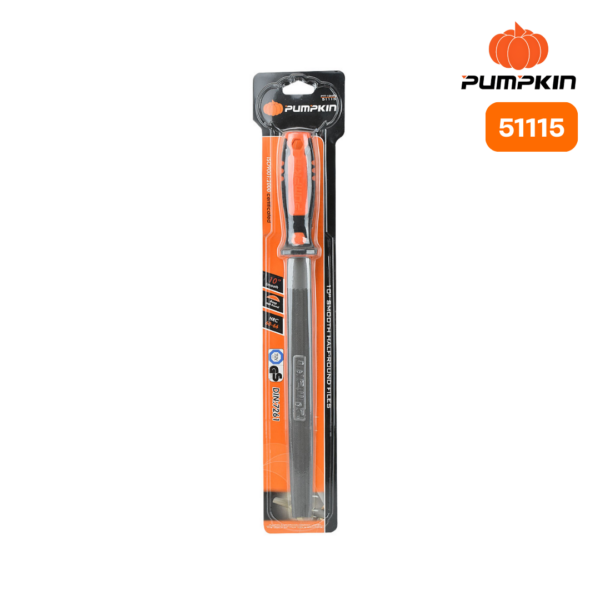 ตะไบท้องปลิงแบบละเอียดด้ามไฟเบอร์ (51115) 10INC PUMPKIN