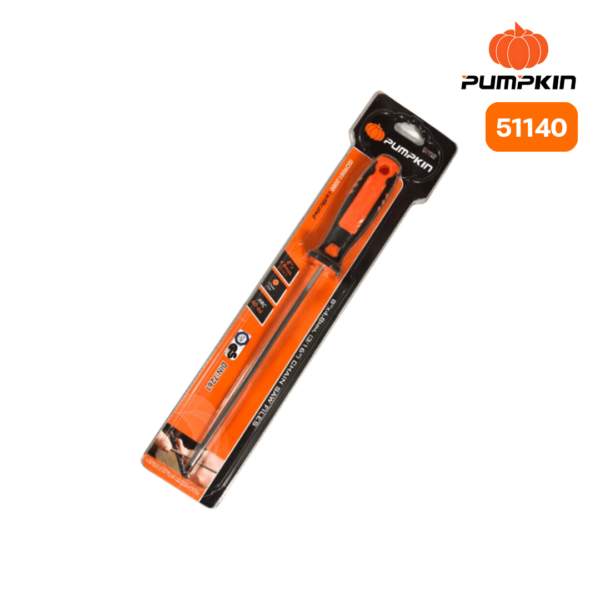 ตะไบแทงเลื่อยโซ่พร้อมด้าม 8INCx4.8MM.(3/16INC) PUMPKIN