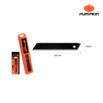 ใบมีดสีดำเลเซอร์ AB-105L18MM.(10PCS/PCK) PUMPKIN PRO - Image 2