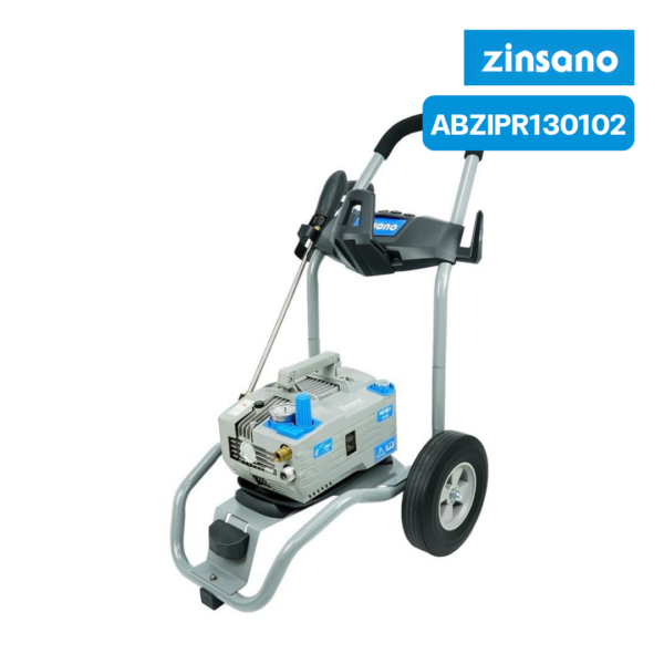 เครื่องฉีดน้ำแรงดันสูง PR1301 130 BAR +พร้อมรถเข็น ZINSANO