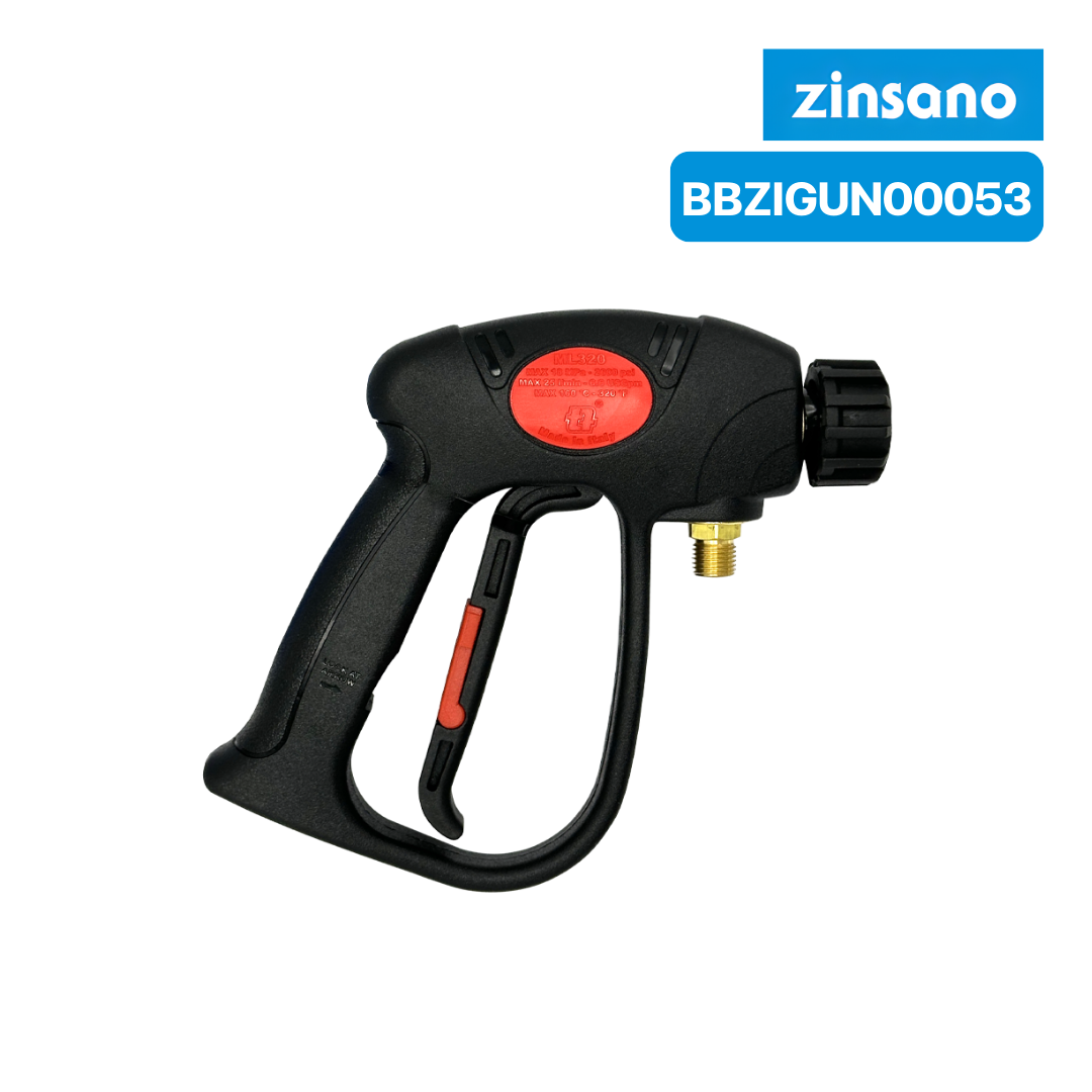 ปืนปั๊มอัดฉีด ML320 ( BBZIGUN00053)/AC/VIP130 ZINSANO ปืนปั๊มอัดฉีด ML320 ( BBZIGUN00053)/AC/VIP130 ZINSANO