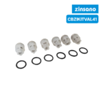 (CBZIKITVAL41) ชุดซ่อมวาล์วแรงดันน้ำ 6ชิ้น VIP BLUE