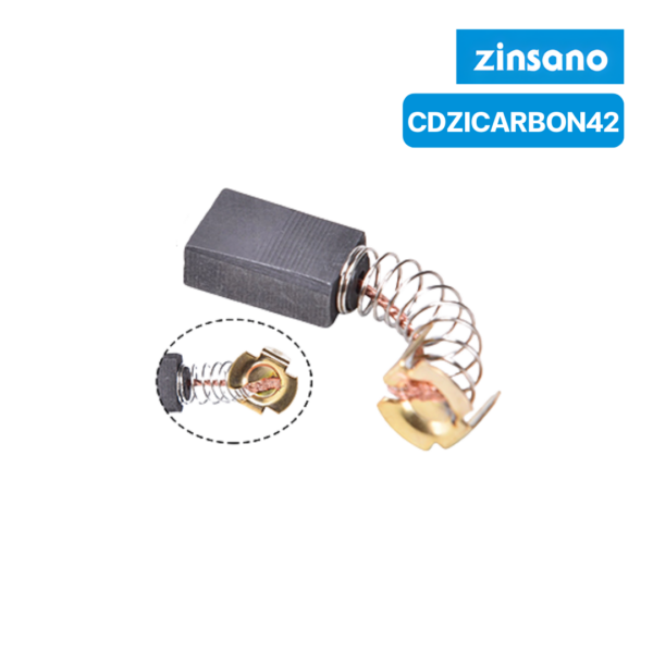 แปรงถ่าน BL6002PT2 (CDZICARBON42) ZINSANO
