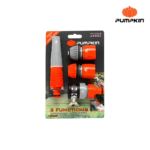 ชุดหัวฉีดน้ำพร้อมข้อต่อ PTT-2ADN-S 1/2-5/8INC PUMPKIN - Image 2