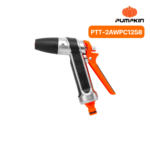 ปืนฉีดน้ำ 2ฟังก์ชั่น PTT-2AWPC1258 พร้อมข้อต่อสายยาง PUMPKIN