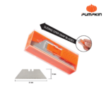 ใบมีดเลเซอร์ HEAVY DUTY SK-2 SS-45SK2 (10PCS/PCK) PUMPKIN