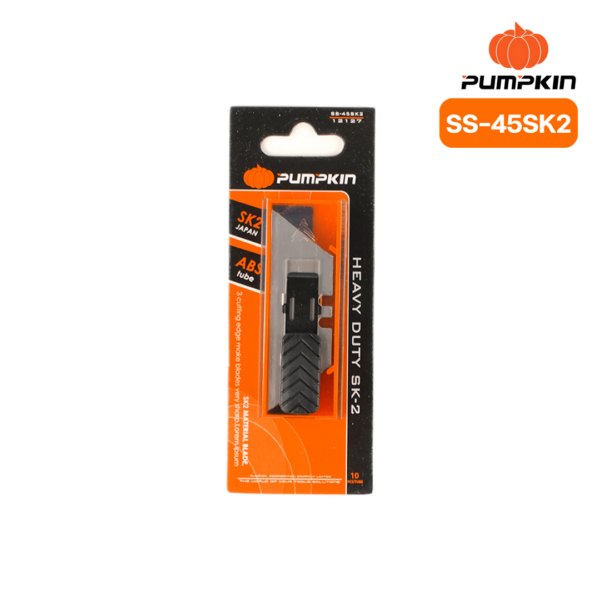 ใบมีดเลเซอร์ HEAVY DUTY SK-2 SS-45SK2 (10PCS/PCK) PUMPKIN