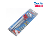 ประแจแอลหกเหลี่ยม TX-HK9L ยาวพิเศษ (9PCS/SET) TEXAS BULL - Image 2
