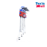 ประแจแอลหกเหลี่ยมหัวบอลTX-HK9LB ยาวพิเศษ 9PCS/SET TEXAS BULL - Image 3