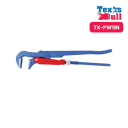 ประแจจับแป๊บขาคู่ (TX-PW1IN) 1INC TEXAS BULL