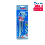 ประแจแอลหัวท็อกซ์ TX-TQ9T ยาวพิเศษ (9PCS/SET) TEXAS BULL