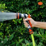 ปืนฉีดน้ำ 8ฟังก์ชั่น PTT-8AWPC1258 พร้อมข้อต่อสายยาง PUMPKIN - Image 2