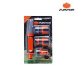 ชุดหัวฉีดน้ำพร้อมข้อต่อ PTT-2ADNS-SET 1/2-5/8INC PUMPKIN - Image 2