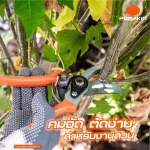 กรรไกรตัดกิ่งไม้ด้ามอลูมิเนียม(33501) PTT-008 8.5INC PUMPKIN - Image 3