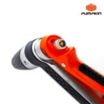 ปืนฉีดน้ำ 2ฟังก์ชั่น PTT-2AWPC1258 พร้อมข้อต่อสายยาง PUMPKIN - Image 3
