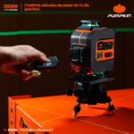 เครื่องวัดระดับเลเซอร์วัดแสงเขียว 4D16LSG 4D 16เส้น PUMPKIN - Image 2