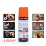 น้ำมันอเนกประสงค์ PK-40 400ML.(แบบหัวสเปรย์360องศา) PUMPKIN - Image 3
