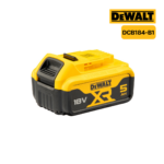 แบตเตอรี่ Lithium-ion DCB184-B1 5.0Ah 18V DEWALT