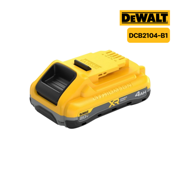 แบตเตอรี่ Powerpack DCB2104-B1 4.0Ah 20V DEWALT