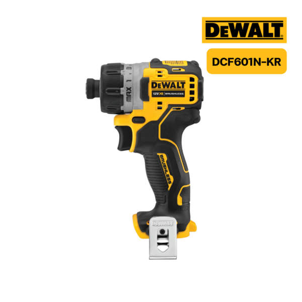 ไขควงไร้สาย DCF601N-KR 12V (เครื่องเปล่า) DEWALT