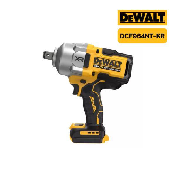 บล็อกกระแทกไร้สายไร้แปรงถ่าน DCF964NT-KR 20V (เฉพาะเครื่อง) DEWALT
