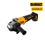 เครื่องเจียรไร้สายสวิทซ์แบบบีบ DCG408N-B1 4INC 20V DEWALT