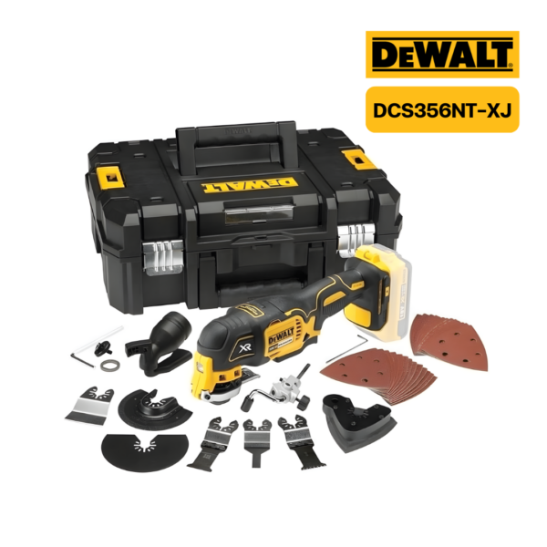 เครื่องมืออเนกประสงค์มัลติทูลไร้สาย DCS356NT-XJ 20V DEWALT