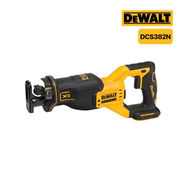 เลื่อยชักไร้สายไร้แปรงถ่าน DCS382N 18V(20V Max) (เฉพาะเครื่อง) DEWALT