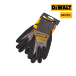 ถุงมือทำงานแบบยึดจับทนทานสูงยืดหยุ่นได้ DPG72L ไซส์ L DEWALT