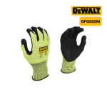 ถุงมือกันบาด DPG855M ไซส์ M แบบเรืองแสง DEWALT