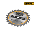 ใบเลื่อยวงเดือนตัดไม้ DT20420-QZ 115MM 24T FOR DCS571 DEWALT - Image 2