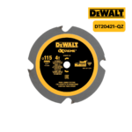 ใบเลื่อยวงเดือนอเนกประสงค์ DT20421-QZ 115MM 4T FOR DCS571 DEWALT
