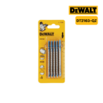 ใบเลื่อยจิ๊กซอว์ตัดอลูมิเนียม DT2163-QZ 5ชิ้น DEWALT