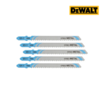 ใบเลื่อยจิ๊กซอว์ตัดอลูมิเนียม DT2163-QZ 5ชิ้น DEWALT - Image 2
