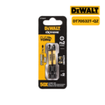 ชุดดอกไขควง DT70532T-QZ PH2 FlexTORQ DEWALT