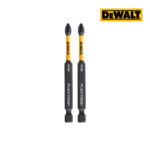 ชุดดอกไขควง DT70567T-QZ PH2 89MM 2ชิ้น DEWALT - Image 2