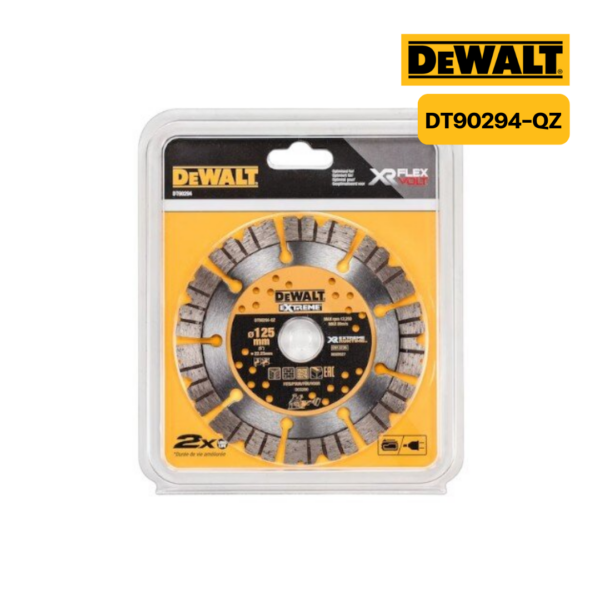 ใบตัดคอนกรีต DT90294-QZ 125x22.23MM DEWALT