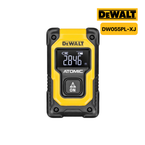 เลเซอร์วัดระยะ (มินิเลเซอร์) DW055PL-XJ 16M DEWALT