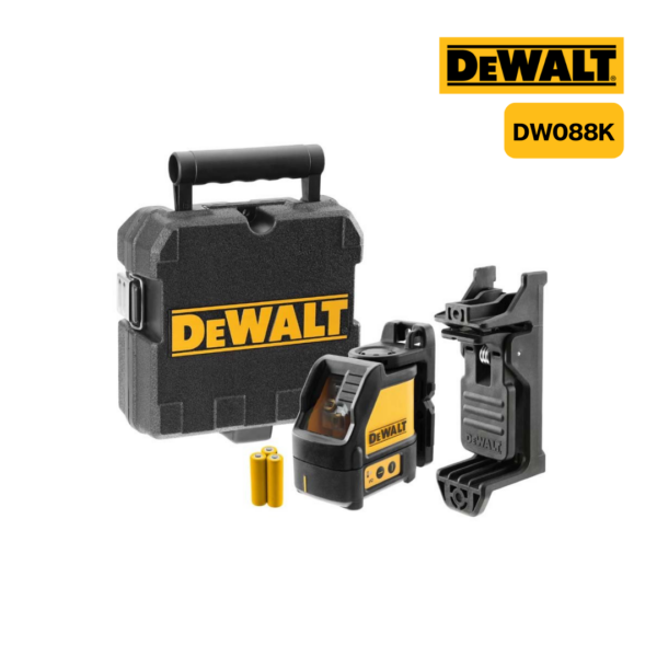 เลเซอร์วัดระดับกากบาท DW088K DEWALT