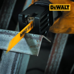 ใบเลื่อยไฟฟ้า DW4811 6INC 18TPI (ชุด 5 ใบ) DEWALT - Image 2