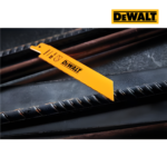 ใบเลื่อยไฟฟ้า DW4811 6INC 18TPI (ชุด 5 ใบ) DEWALT - Image 3