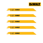 ใบเลื่อยชักสำหรับตัดเหล็ก DW4821 ยาว 8INC (แพ็ก 5 ใบ) DEWALT - Image 2