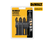 ชุดใบมีดเครื่องมือสั่น DWA4215 3ชิ้น DEWALT