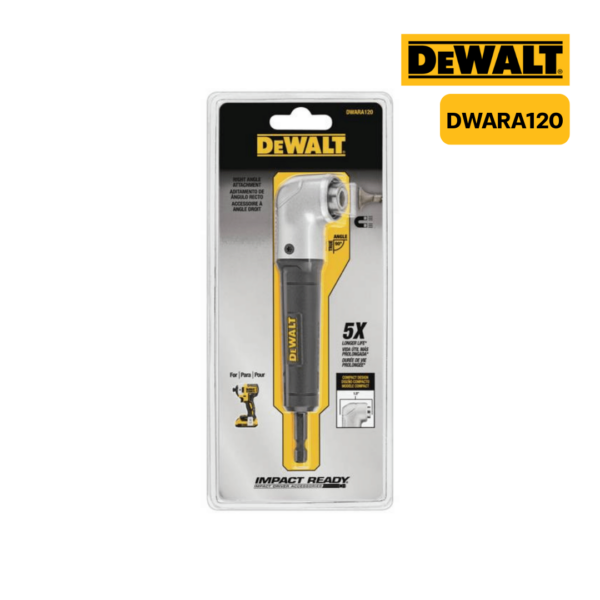 ก้านต่อไขควงมุมฉาก DWARA120 DEWALT