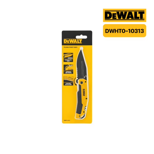 มีดพกพรีเมี่ยม DWHT0-10313 DEWALT