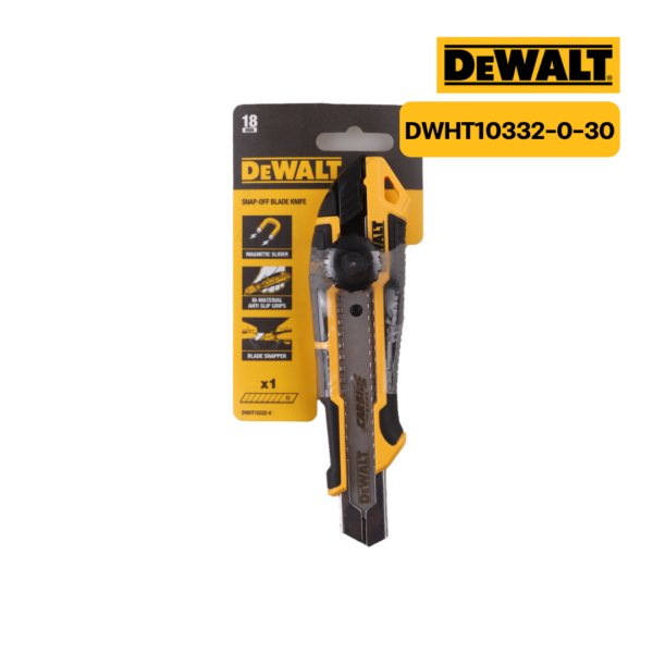 มีดคัตเตอร์ DWHT10332-0-30 18MM DEWALT