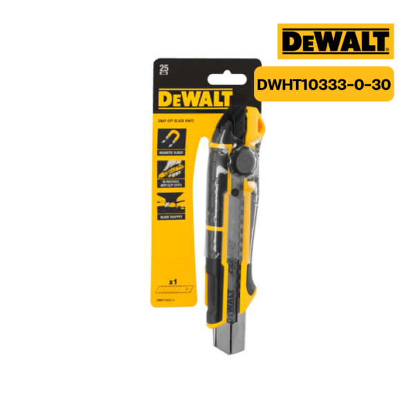 มีดคัตเตอร์ DWHT10333-0-30 25MM DEWALT