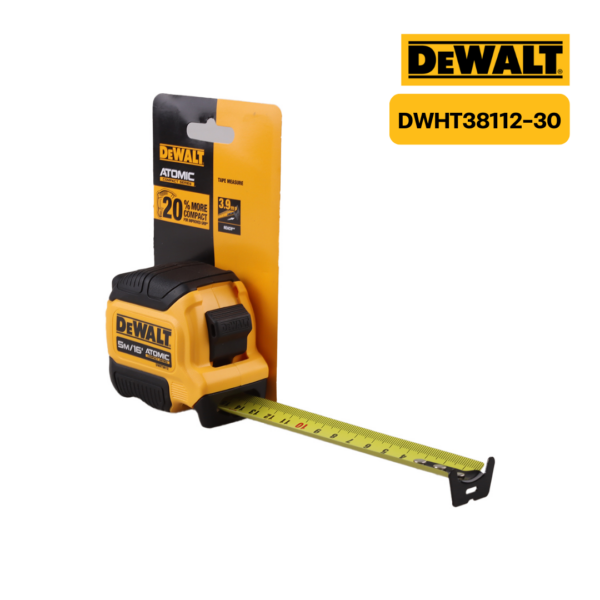 ตลับเมตร Atomic DWHT38112-30 5M DEWALT