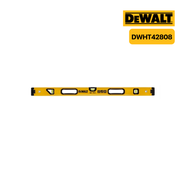 ระดับน้ำ Box Beam DWHT42808 36INC มีแถบแม่เหล็ก DEWALT