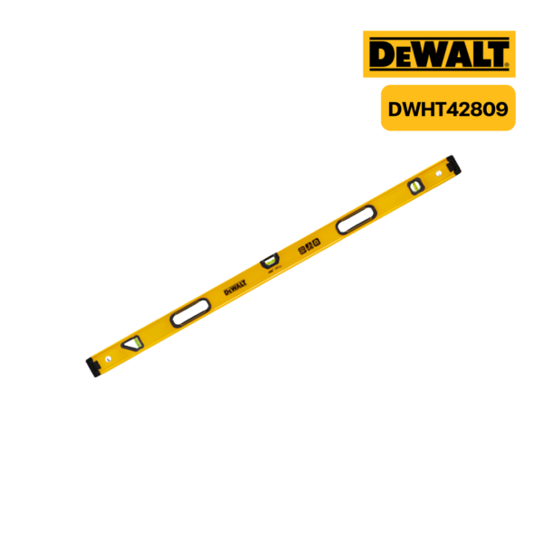 ระดับน้ำ Box Beam DWHT42809 48INC มีแถบแม่เหล็ก DEWALT